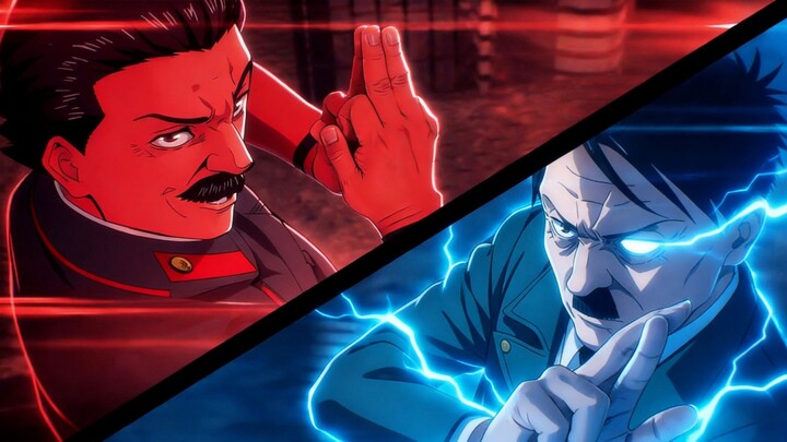 [Shinjuku Showdown] 2D Version: Hitler vs. Stalin (Trailer)