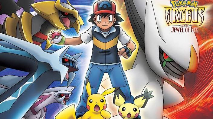 Pokémon: Arceus and the Jewel of Life (2009)