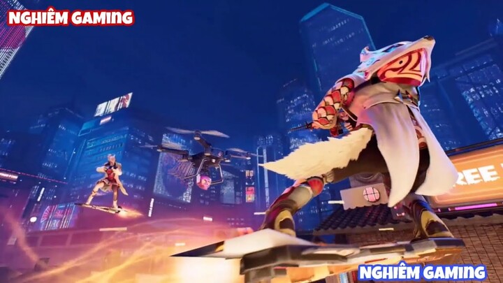 Nhạc phim remix : Free Fire kelly điên cuồng