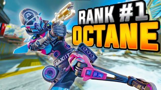 THE #1 RANK OCTANE IN APEX LEGENDS MOBILE