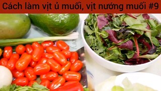 Cách làm vịt ủ muối , vịt nướng muối #9