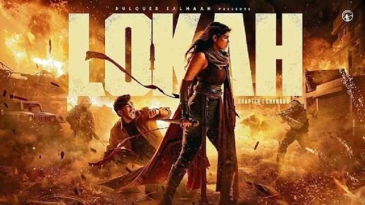 Lokah Chapter 1 - Chandra 2025 South Hindi Dubbed Full Movie