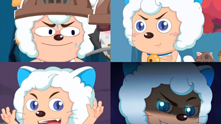 A thousand faces of Xi Zong, seamless switching! He can be salty, sweet, or silly!
