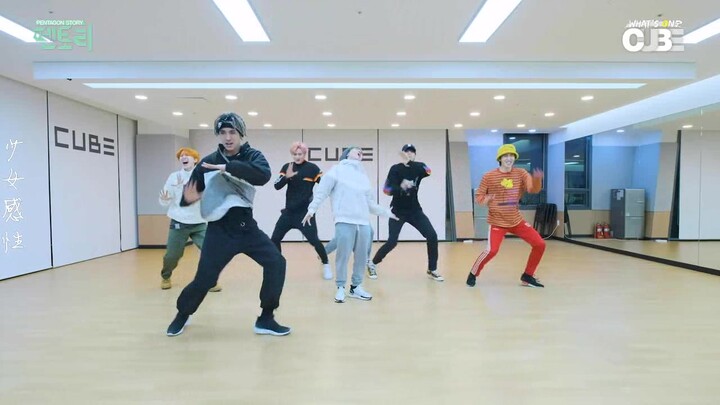 [Girl's Sensibility] 190409 PENTAGON - PENTORY #79 (Task at 1.5x Speed on the Sixth Day, Late Night)