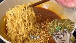 【Dior’s Kitchen】From today on, call me the Instant Noodles Immortal!