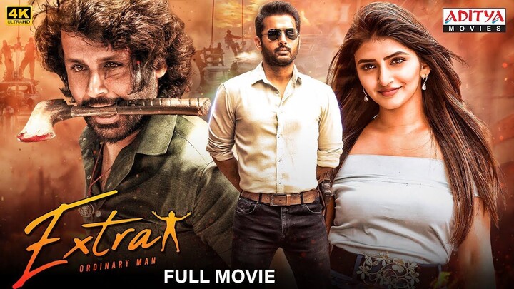 Extra Ordinary Man Hindi Dubbed Full Movie 2025 - Nithiin - Sreeleela - Rajasekh