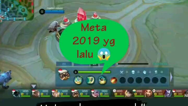 Meta 2019 mobile legend.. akan kah berlaku di 2022 lagi? 😂