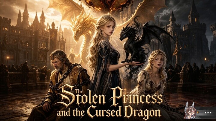 [AI] The Stolen Princess and the Cursed Dragon