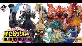 ฟิกเกอร์ใหม่ มายฮีโร่ อคาเดเมีย  MyHero Academia HERO VS VILLAINS,Bleach,Boruto,Shaman,TokyoRevenger