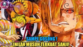 ONEPIECE - INILAH MUSUH TERBERAT YANG PERNAH DI HADAPI  OLEH SANJI