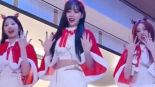 【LESSERAFIM】EXO初雪挑战！好幸福！