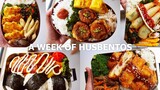 26 หนึ่งสัปดาห์ของ HUSBAND BENTOS 🍆 แซนด์วิชมะเขือยาว
