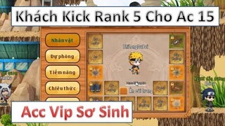 Làng Lá - Khi Acc Kui Lv 15 Nạp 1m5 Atm Vào Game