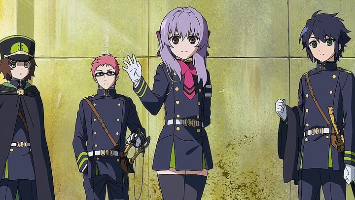 [Seraph of the End] Semua Orang Jatuh ke Sisi Gelap