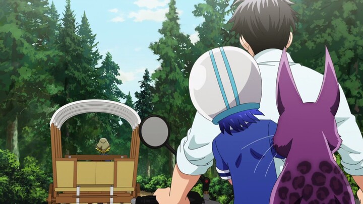 Around 40 Otoko no Isekai Tsuuhan Episode 5 (Sub Indo)