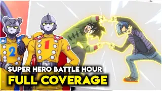 They’re finally Grown Up! Dragon Ball Super: SUPER HERO - Battle Hour full coverage!