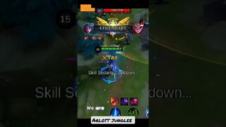 Arlott Hypeer gameplay #mobilelegends #arlott #tutorialarlott #arlottmlbb #buildarlott #eps