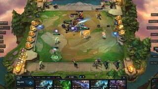 THANH LỊCH + HỌC GIẢ _ SYNDRA + THIÊN SỨ BAN PHƯỚC CARRY CỰC KHỎE _ DTCL MÙA 6.5