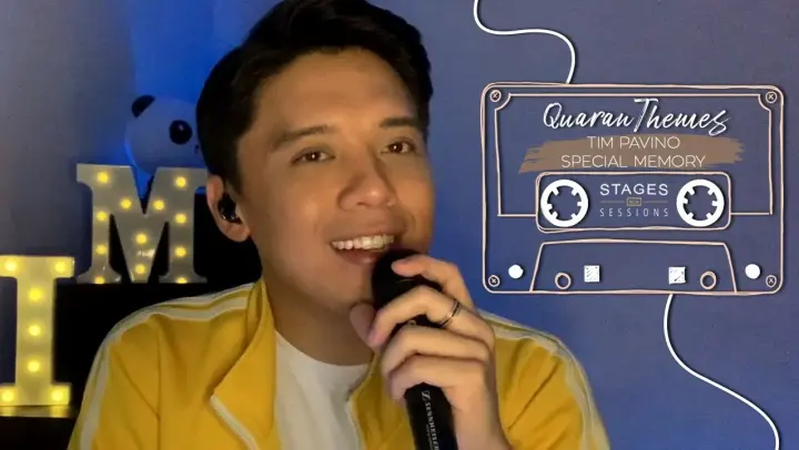 Tim Pavino - Special Memory (a Lea Salonga cover) Live on Stages Sessions