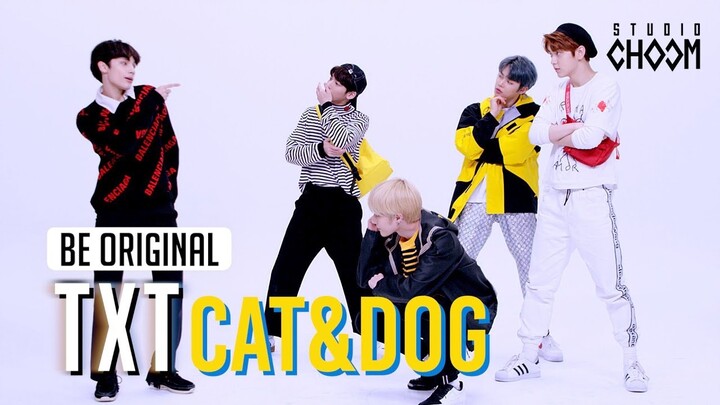 [BE ORIGINAL] TXT(투모로우바이투게더) 'Cat & Dog' (4K UHD)
