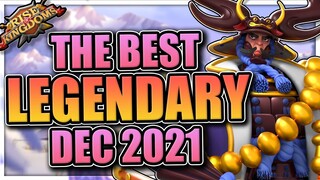 Legendary Commander Tier List [verified in 8-Imperium KvK]