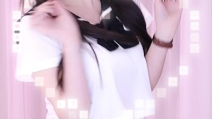 Rainy Season + Sailor Uniform = Bubbly Fun!