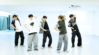 TNX (The New Six) 더뉴식스 - Kick it 4 Now Dance Practice Mirrored