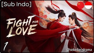 [Sub Indo] 💘ⓕĮᎶ𝐇𝔱 𝔽ＯⓇ ㄥ𝓞Ѷє  – Eps. 01 (2025)