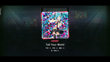 Tell Your World - Hatsune Miku Expert(LVL.22) Proseka[プロセカ] Full Combo