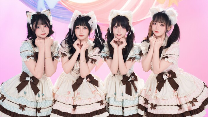 【Su Miao Academy】Lovely Kitchen 💕 Welcome to the Cat Cafe~