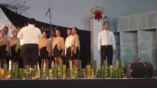 Glory to God (Papal Visit) by Parish Youth Music Ministry- 15th Malaybalay Choral Festival