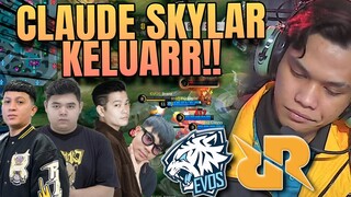 CLAUDE SKYLAR LEPAS WOII !!!! INI SAATNYA PEMBALASAN !!! RRQ VS EVOS GAME 2 MPL SEASON 13