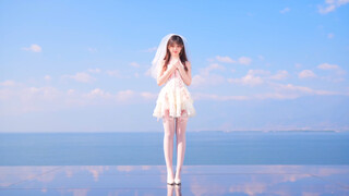 请牵起妹妹的手到永远吧～！❤️纯白花嫁【35w粉答谢作】【勾指起誓】