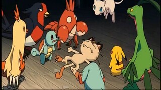 POKéMON Movie 8: Lucario & The Mystery Of Mew: Pikachu & The Gang: Attic-Busters