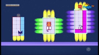 Numberblocks Series 4 EPS 08-10 (Bahasa Indonesia)