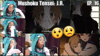 OOF That's Sad.. | Mushoku Tensei: Jobless Reincarnation Episode 16 Reaction | Lalafluffbunny