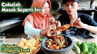 SeSekali ⁉️ Masak Mewah Buat Keluarga, Masak Di Desa