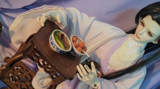A certain Xi Xiping uses good things for her BJD baby—ancient style special