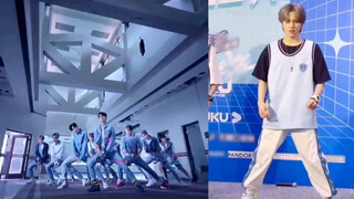 [Dance]Jeremy's dance challenge in fans meeting|BTS-<Boy With Luv>