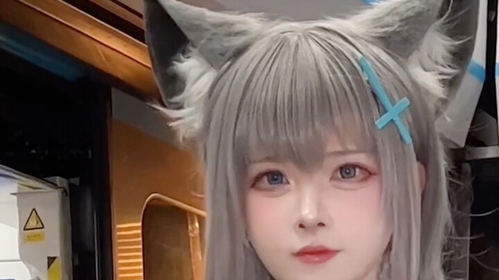 Sand Wolf Baizi: Are you looking at me or him?