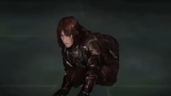 Heathcliff, the devil who collapsed and crawled in darkness because he couldn't see Catherine