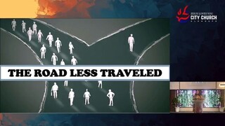 THE ROAD LESS TRAVELED || Sis Grace Cinco - Salvador || April 13, 2025 | Sunday Service