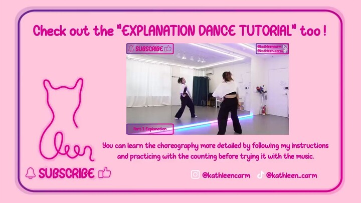 babymonster ( 2ne1 ) dance tutorial