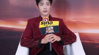 [Video wawancara Xiao Zhan] 20250113 Video wawancara Xiao Zhan di Weibo Night!