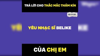 Trả lời cho thắc mắc của chị em