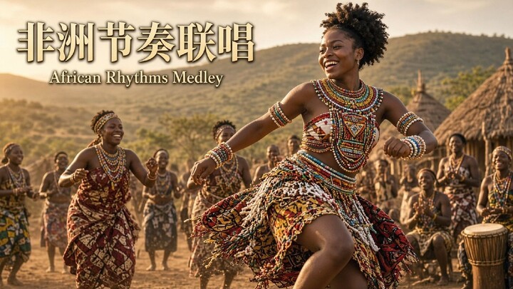 非洲节奏联唱 Afrobeats Medley