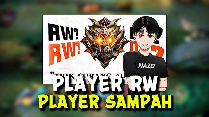 player rw player sampah