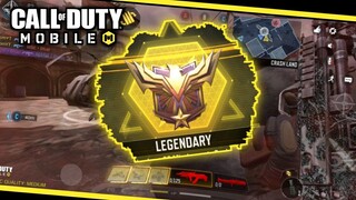 the moment I hit LEGENDARY | Call Of Duty Mobile (Road To Legendary)