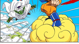 Để cứu Bulma, Goku và Piccolo cùng nhau hành động