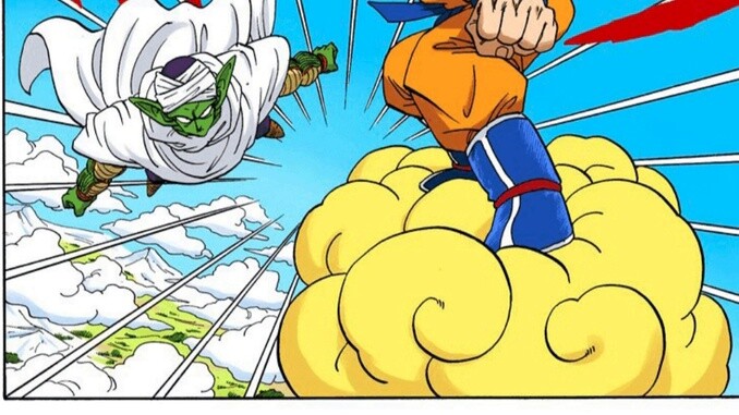 To save Bulma, Goku and Piccolo join forces
